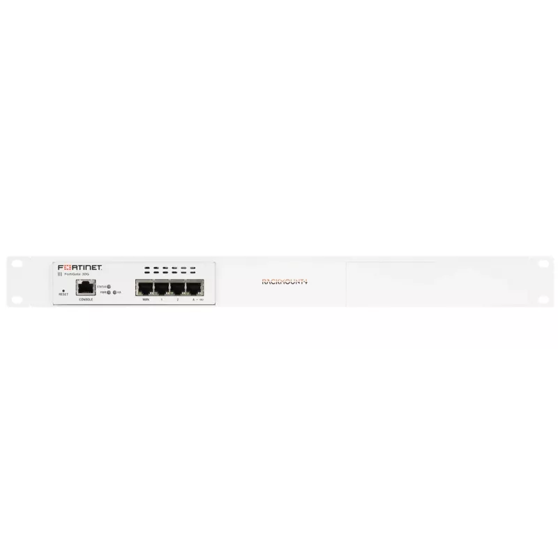 Rackmount IT 1U Rackmount für FortiGate 30G Serie RM-FR-T28 — 1U, Frontschienen-Kit