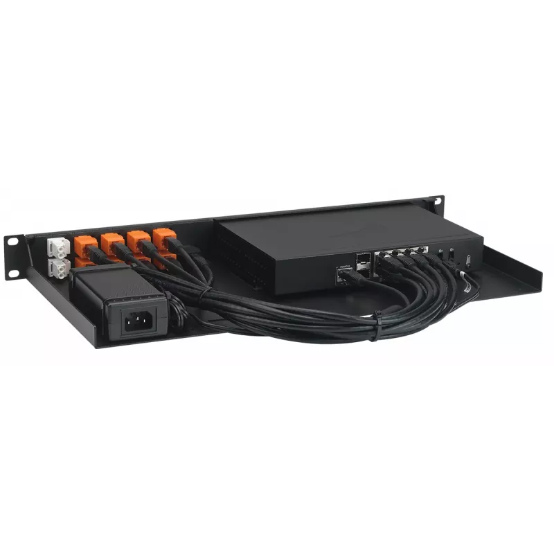 Rackmount IT Rackmount-Kit für SonicWall TZ570W RM-SW-T12 1U – kompatible 1U-Rackmontage