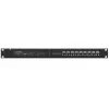 Rackmount IT Rackmount-Halterung für SonicWall TZ270W TZ370W TZ470W (Modell RM-SW-T11I) abgeschirmt