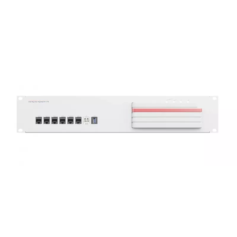 Montagehalterung Rackmount.IT RM-FB-T8 – Rack-Zubehör, Weiß, 2U Rack-Montage