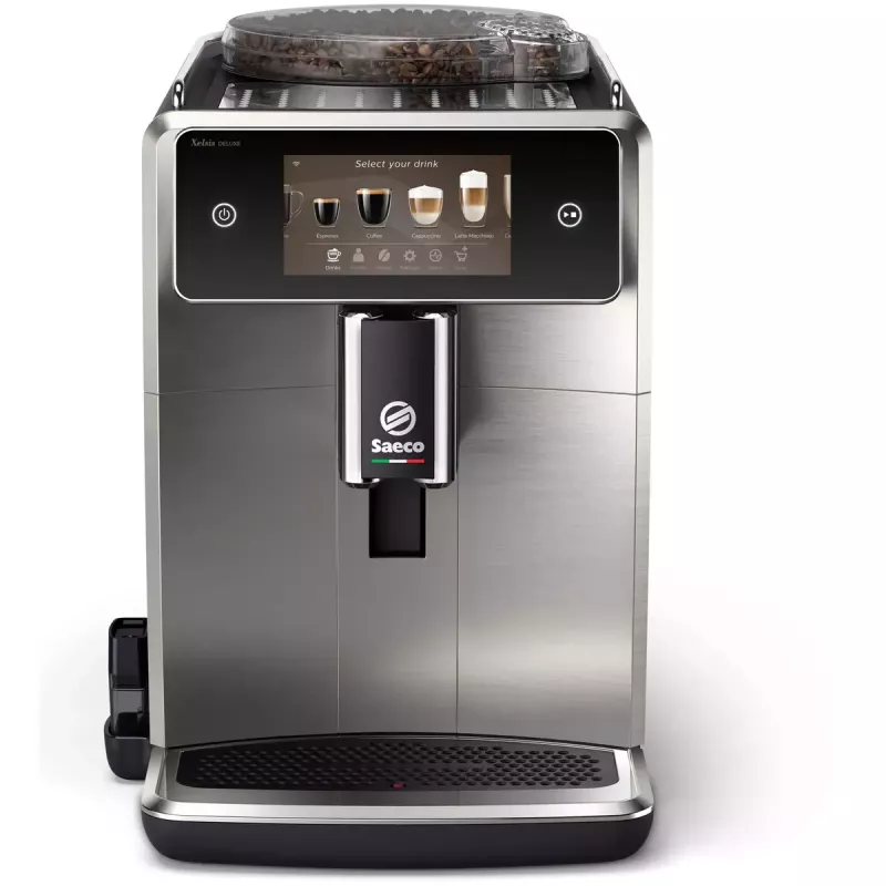 Saeco Xelsis Deluxe SM8785 Vollautomatische Espressomaschine