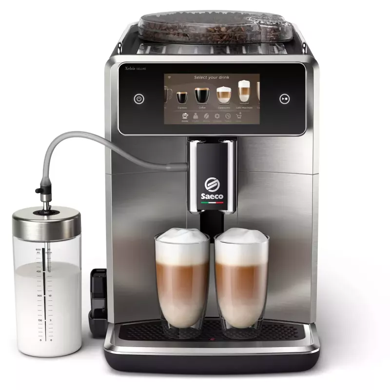 Saeco Xelsis Deluxe SM8785 Vollautomatische Espressomaschine