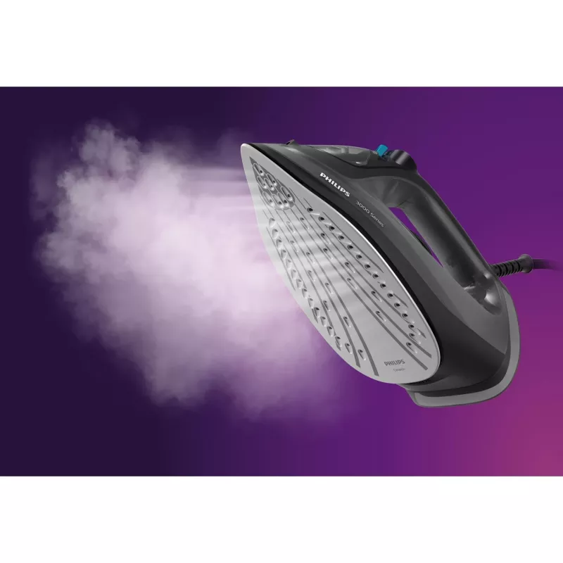 Philips 3000 series DST3041/80 Dampfbügeleisen Keramiksohle 2600 W Schwarz