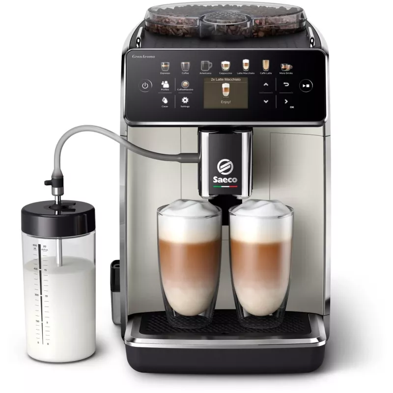 Saeco SM6582/30 Kaffeevollautomat Espressomaschine 1,8 l