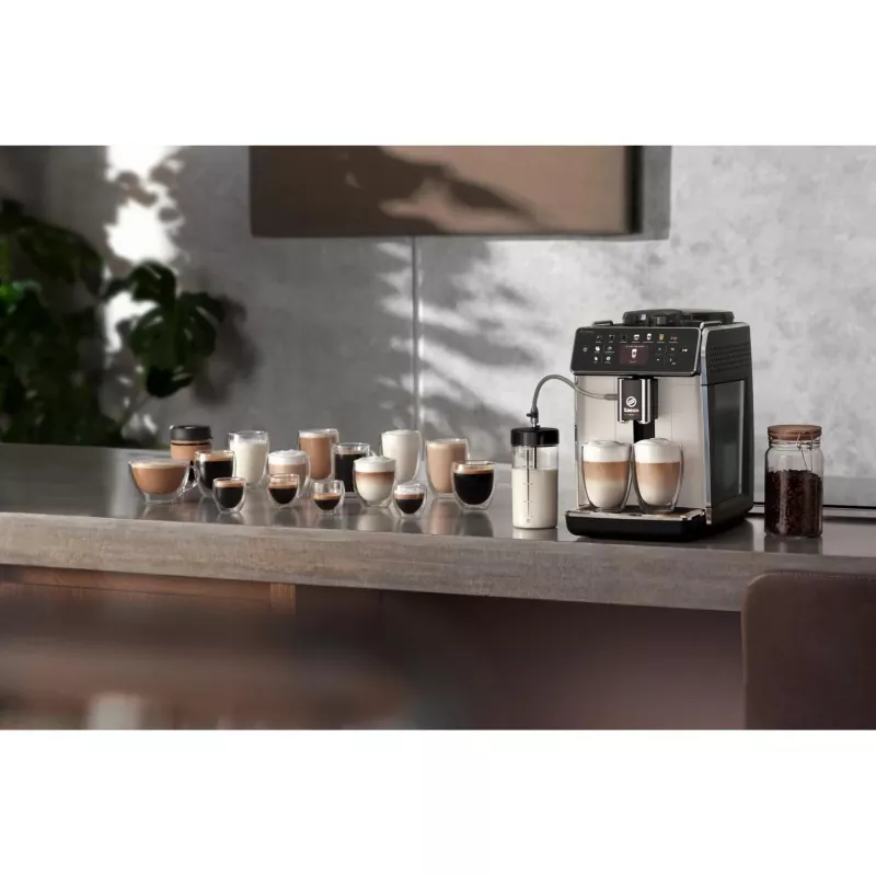 Saeco SM6582/30 Kaffeevollautomat Espressomaschine 1,8 l