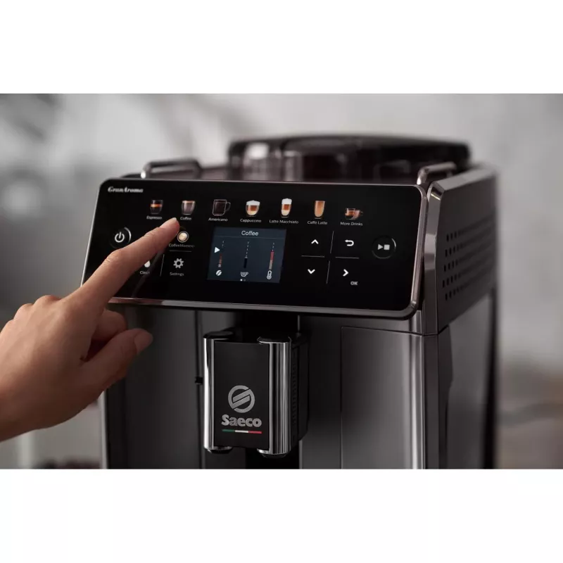 Saeco SM6582/30 Kaffeevollautomat Espressomaschine 1,8 l