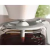 Philips Cafe Gourmet HD5416/00 Filterkaffeemaschine mit Glaskanne, Weiß