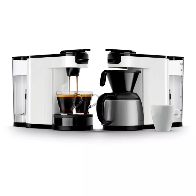 Senseo HD6592/04 Kaffeemaschine Halbautomat Kombi-Kaffeemaschine 1 L