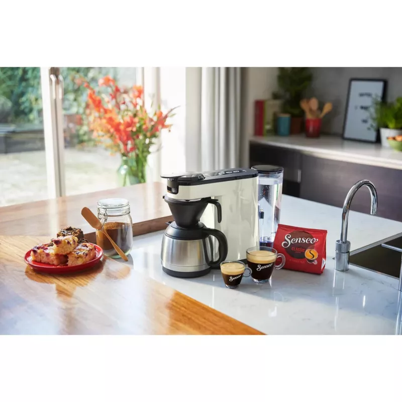 Senseo HD6592/04 Kaffeemaschine Halbautomat Kombi-Kaffeemaschine 1 L