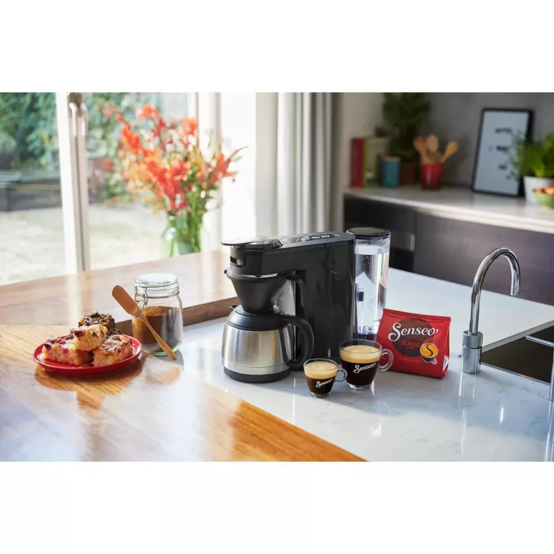 Senseo HD6592/64 Kaffeemaschine Halbautomat Kombi-Kaffeemaschine 1 L
