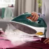 Philips 7000er Serie DST7031/70 Bügeleisen Dampfbügeleisen SteamGlide Plus-Bügelsohle 2800 W Grün, Mintfarbe
