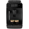 Espressomaschine Philips 800 Serie EP0820/00 — Vollautomat, 1,8-L-Tank, integriertes Keramikmahlwerk 275 g, 15 bar, schwarz