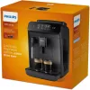 Espressomaschine Philips 800 Serie EP0820/00 — Vollautomat, 1,8-L-Tank, integriertes Keramikmahlwerk 275 g, 15 bar, schwarz