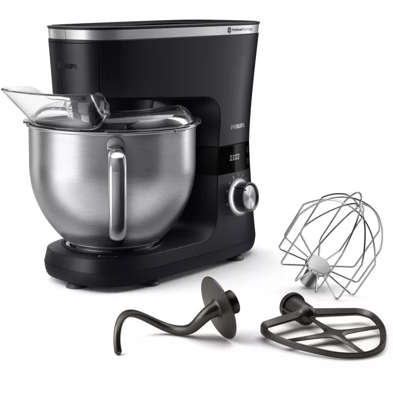Philips HR7962/21 Küchenmaschine 1000 W 5,5 L Schwarz