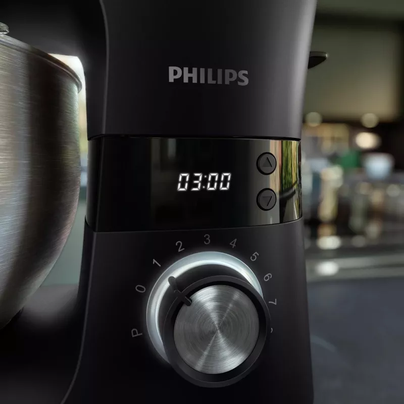 Philips HR7962/21 Küchenmaschine 1000 W 5,5 L Schwarz