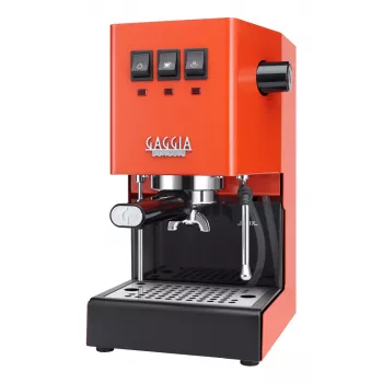 Espressomaschine Gaggia Classic Evo orange RI9481/19 — kompakte Espressomaschine für zu Hause