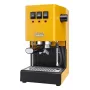 Espressomaschine Gaggia Classic Evo E24 — kompakter Espressobereiter für zu Hause, gelb
