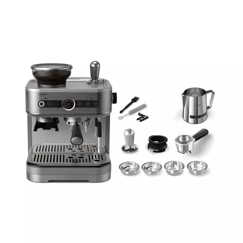 Espressomaschine Philips Barista Brew PSA3228/01 – Halbautomatische Kaffeemaschine von Philips