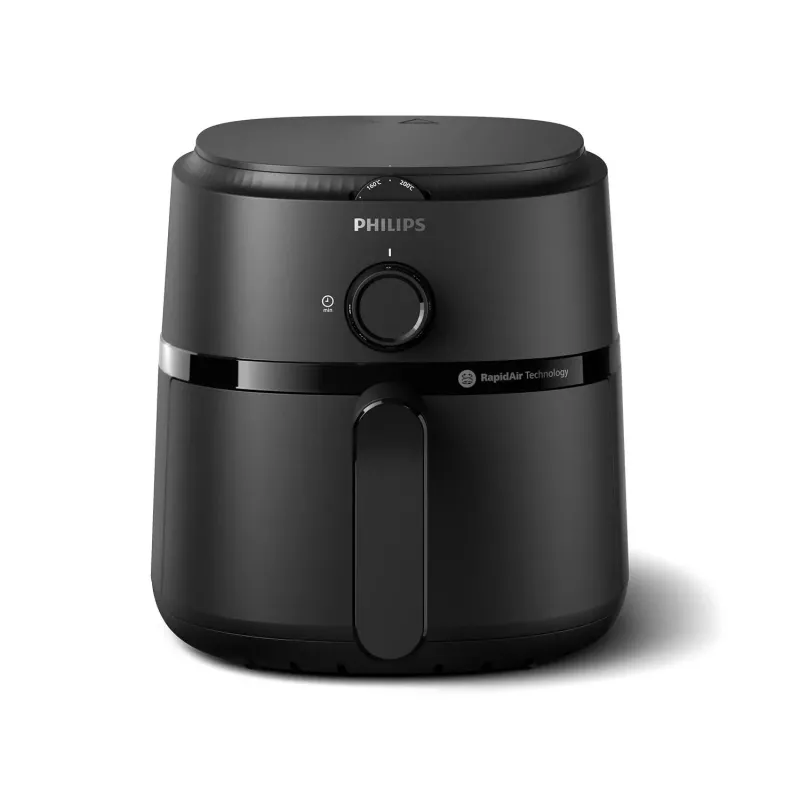 Heißluftfritteuse Philips 1000 Serie NA110/00 3,2 l 1300 W Schwarz