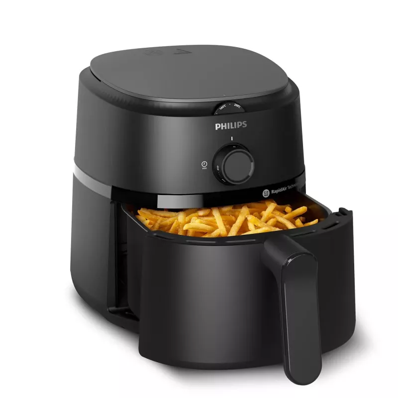 Heißluftfritteuse Philips 1000 Serie NA110/00 3,2 l 1300 W Schwarz