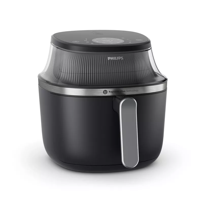 Heißluftfritteuse Philips 3000 Series Ovi XL NA341/00 – RapidAir Plus Tisch-Heißluftfritteuse