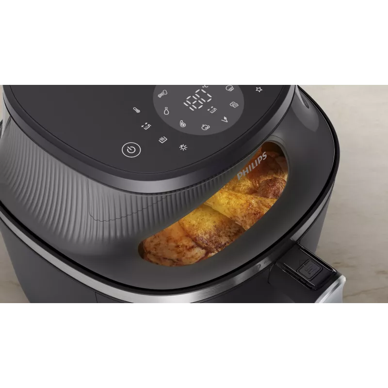 Heißluftfritteuse Philips 3000 Series Ovi XL NA341/00 – RapidAir Plus Tisch-Heißluftfritteuse