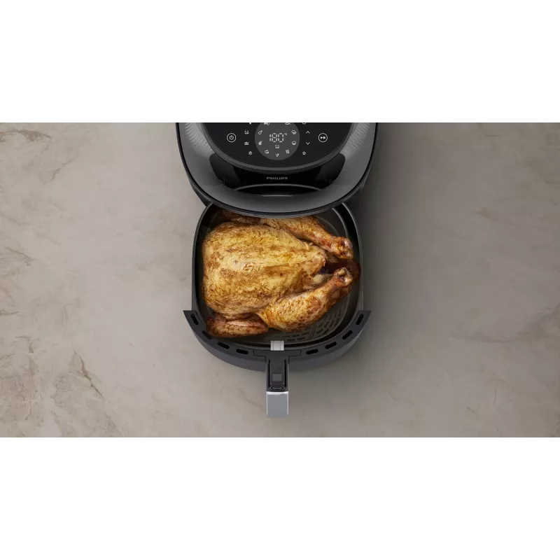 Heißluftfritteuse Philips 3000 Series Ovi XL NA341/00 – RapidAir Plus Tisch-Heißluftfritteuse