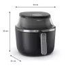 Heißluftfritteuse Philips 3000 Series Ovi XL NA341/00 – RapidAir Plus Tisch-Heißluftfritteuse