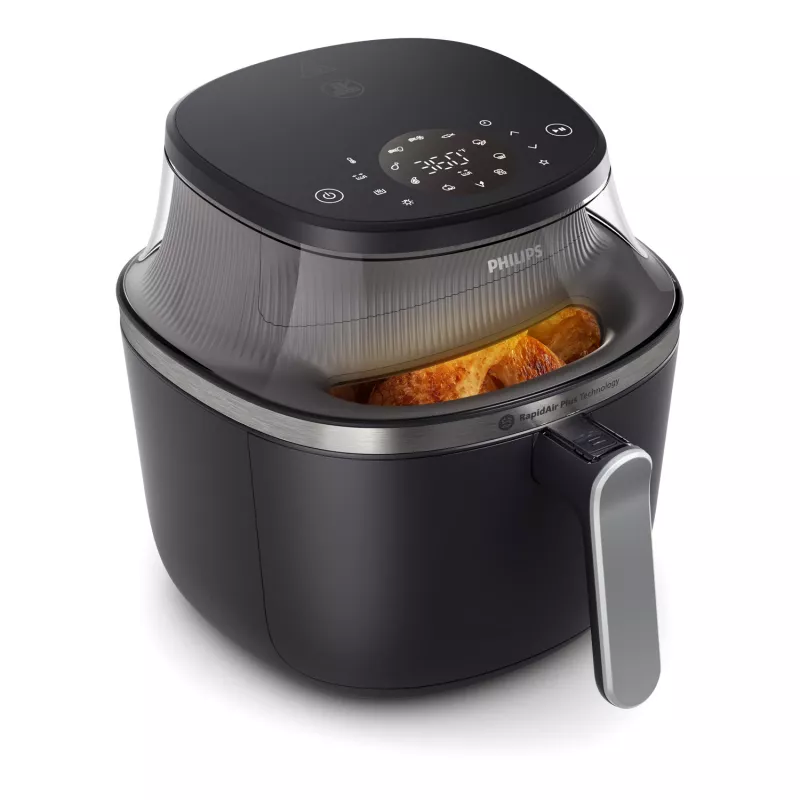 Heißluftfritteuse Philips 3000 Series Ovi XL NA341/00 – RapidAir Plus Tisch-Heißluftfritteuse