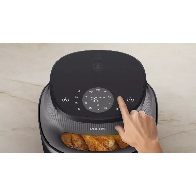 Heißluftfritteuse Philips 3000 Series Ovi XL NA341/00 – RapidAir Plus Tisch-Heißluftfritteuse