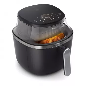 Philips 3000 series NA331/00 Fritteuse Einzel 6,2 L Standgerät 1700 W Heißluftfritteuse Schwarz, Silber