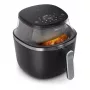 Philips 3000 series NA331/00 Fritteuse Einzel 6,2 L Standgerät 1700 W Heißluftfritteuse Schwarz, Silber