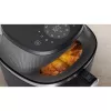 Philips 3000 series NA331/00 Fritteuse Einzel 6,2 L Standgerät 1700 W Heißluftfritteuse Schwarz, Silber