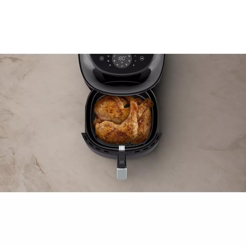 Philips 3000 series NA331/00 Fritteuse Einzel 6,2 L Standgerät 1700 W Heißluftfritteuse Schwarz, Silber