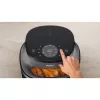 Philips 3000 series NA331/00 Fritteuse Einzel 6,2 L Standgerät 1700 W Heißluftfritteuse Schwarz, Silber