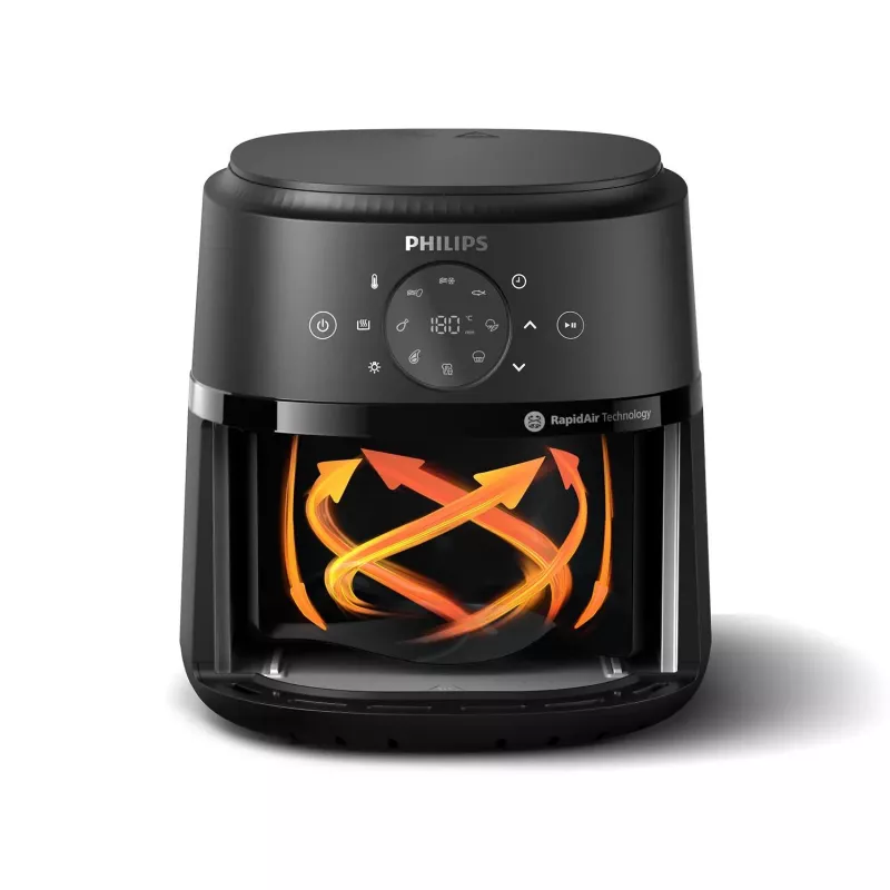 Philips 2000 series NA210/00 Fritteuse Einzeln 3,2 L Standgerät 1300 W Heißluftfritteuse