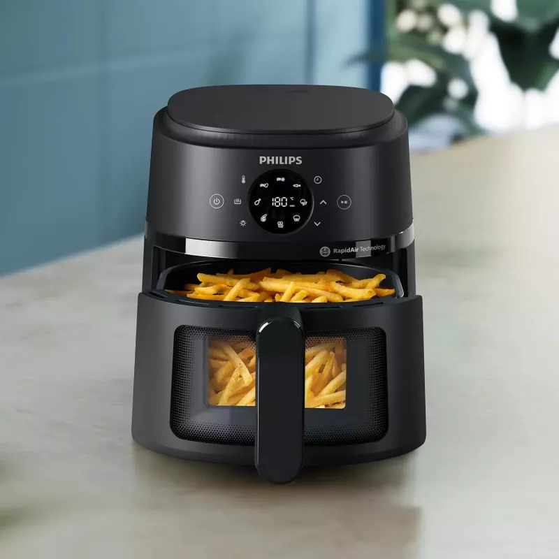 Philips 2000 series NA210/00 Fritteuse Einzeln 3,2 L Standgerät 1300 W Heißluftfritteuse