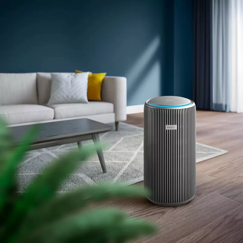Philips 4200 series Smart Air Purifier, 51.5 dB, 600 m³/h