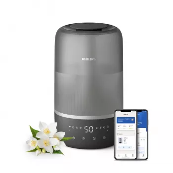 Ultraschall-Luftbefeuchter Philips HU1510/03 3L Schwarz 19,6W