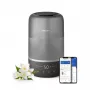 Ultraschall-Luftbefeuchter Philips HU1510/03 3L Schwarz 19,6W