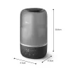 Ultraschall-Luftbefeuchter Philips HU1510/03 3L Schwarz 19,6W