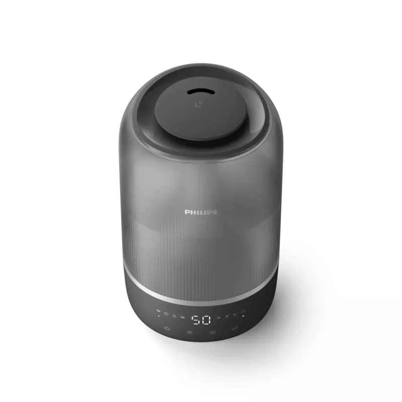 Ultraschall-Luftbefeuchter Philips HU1510/03 3L Schwarz 19,6W