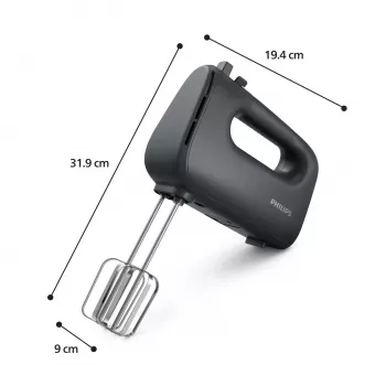 Philips HR3739/00 Mixer Handmixer 400 W