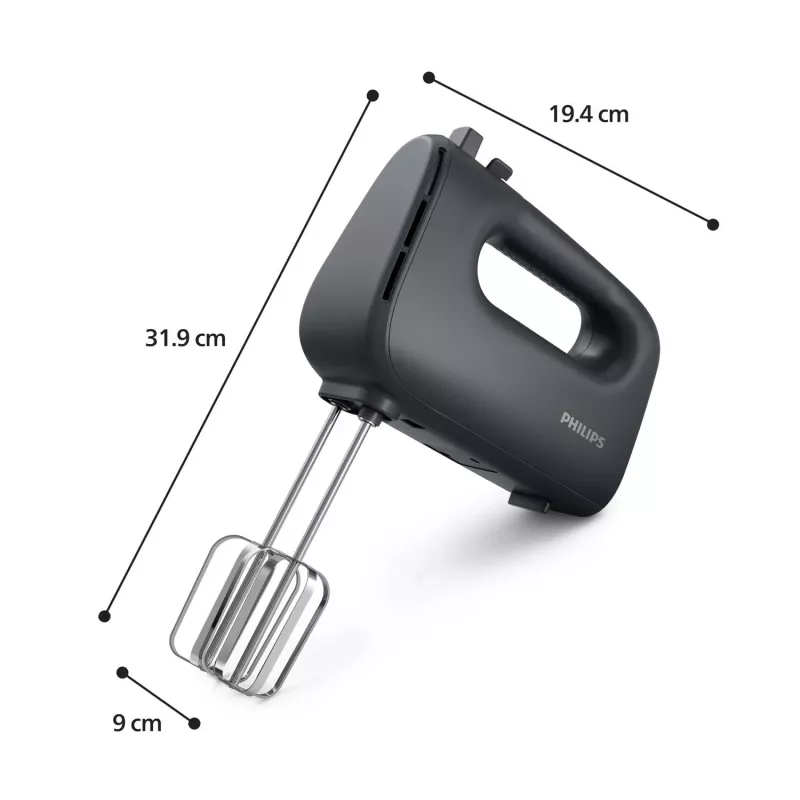 Philips HR3739/00 Mixer Handmixer 400 W