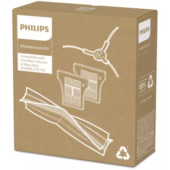 Philips XV1453/10 Staubsaugerzubehör/Ersatzteil Zubehörset Saugroboter