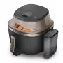 Philips 5000 series NA547/07 Fritteuse Einzel 7,2 L Standgerät 2000 W Heißluftfritteuse Schwarz, Gold