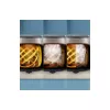 Philips 5000 series NA547/07 Fritteuse Einzel 7,2 L Standgerät 2000 W Heißluftfritteuse Schwarz, Gold