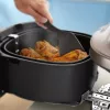 Philips 5000 series NA547/07 Fritteuse Einzel 7,2 L Standgerät 2000 W Heißluftfritteuse Schwarz, Gold