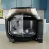Philips 5000 series NA547/07 Fritteuse Einzel 7,2 L Standgerät 2000 W Heißluftfritteuse Schwarz, Gold