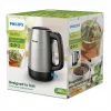 Philips Daily Collection HD9350/94 Wasserkocher 1,7 l 2020 W Schwarz, Edelstahl